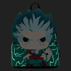 Pop by Loungefly My Hero Academia Deku Infinity Cosplay Mini Backpack