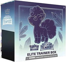 Pokémon TCG: Sword & Shield Silver Tempest Elite Trainer Box