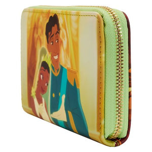 Loungefly Disney Princess and The Frog Princess Scene Ziparound Wallet