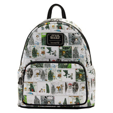 Loungefly Star Wars Vaders I Am You Fathers Day Mini Backpack