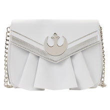 Preorder Loungefly Star Wars Princess Leia White Cosplay Chain Strap Crossbody Bag