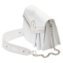 Preorder Loungefly Star Wars Princess Leia White Cosplay Chain Strap Crossbody Bag