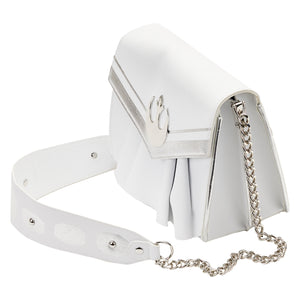 Preorder Loungefly Star Wars Princess Leia White Cosplay Chain Strap Crossbody Bag
