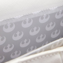 Preorder Loungefly Star Wars Princess Leia White Cosplay Chain Strap Crossbody Bag