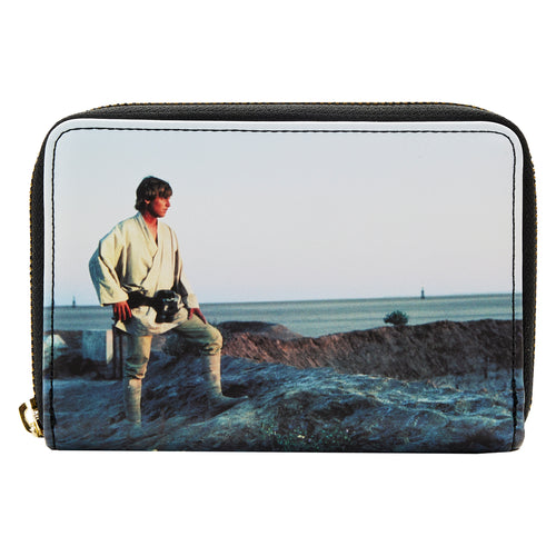 Preorder Loungefly Star Wars A New Hope Fianl Frames Ziparound Wallet