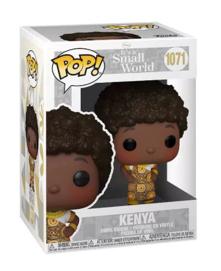 Funko Pop! Disney Rides: Its a Small World- Kenya 1071 (pop protector included)