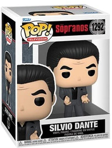Funko Pop! Television: The Sopranos - Silvio Dante 1292 (Pop Protector Included)
