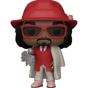 Funko Pop! Snoop Dogg with Fur Coat 301 (Pop Protector Included)
