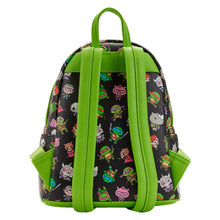 Loungefly Teenage Mutant Ninja Turtle  Sewer Cap AOP Mini Backpack