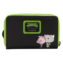 Loungefly Teenage Mutant Ninja Turtle  Sewer Cap Zip Around Wallet