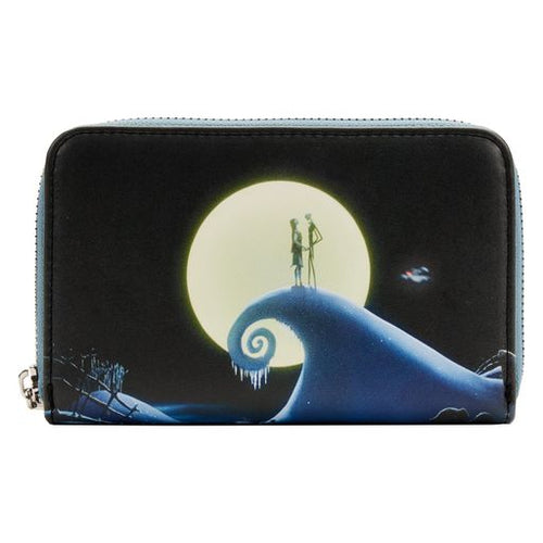 Loungefly Disney Nightmare Before Christmas Final Frame Ziparound Wallet