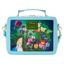 Loungefly Alice In Wonderland Classic Movie Lunch Box Crossbody Bag