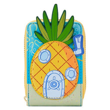 Nickelodeon Spongebob Squarepants Pineapple House Accordion Wallet