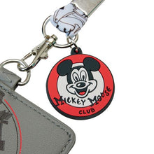 Loungefly Disney 100th Mickey Mouse Clubhouse Lanyard with Cardholder