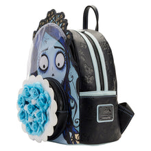 Loungefly Corpse Bride Emily Bouquet Mini Backpack s