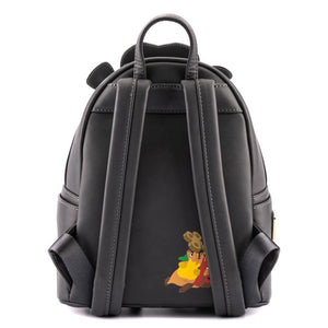 Loungefly Disney Villains Scene Evil Stepmother And Step Sisters Mini Backpack