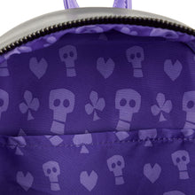 Loungefly Disney Nightmare Before Christmas Triple Pocket Lock Shock Barrel Oogie Boogie Mini Backpack