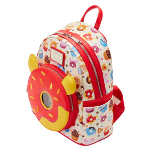 Loungefly Disney Winnie The Pooh Sweets Poohnut Pocket Mini Backpack