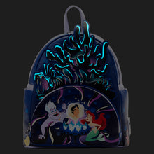 Loungefly Disney The Little Mermaid Ursula Lair Mini Backpack S