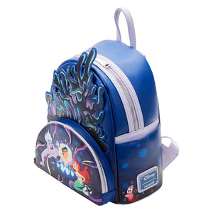 Loungefly Disney The Little Mermaid Ursula Lair Mini Backpack S