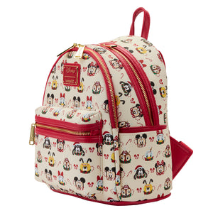 Loungefly Disney Hot Cocoa AOP Mini Backpack with Headband Combo