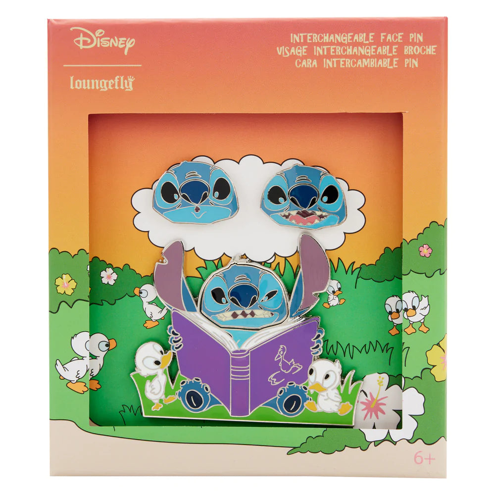 Disney Loungefly Lilo & Stitch Summer Pin Lounge Chair Brand New Out of  Package