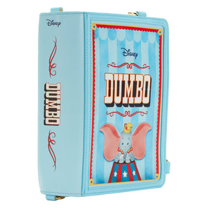 Loungefly Disney Dumbo Book Series Convertible Crossbody