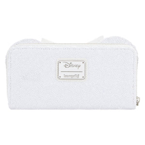 Loungefly Disney Minnie Sequin Wedding Ziparound Wallet