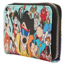 Loungefly Disney Goofy Movie Collage Wallet