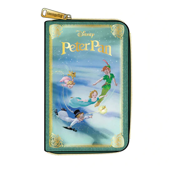 Loungefly Disney Peter Pan Book Series Ziparound Wallet