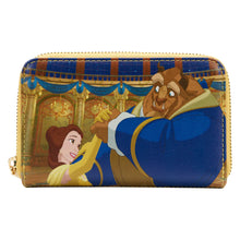 Preorder Loungefly Disney Beauty and The Beast Belle Princess Scene Zip Around Wallet
