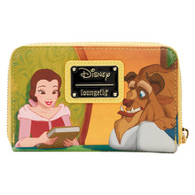 Preorder Loungefly Disney Beauty and The Beast Belle Princess Scene Zip Around Wallet