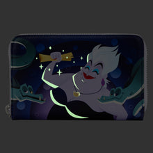 Disney The Little Mermaid Ursula Lair Ziparound Wallet