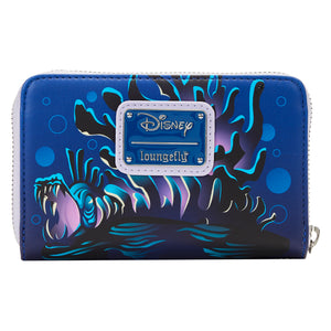 Disney The Little Mermaid Ursula Lair Ziparound Wallet