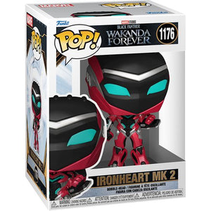 Funko POP! Marvel Black Panther: Wakanda Forever Ironheart MK 2 1176 (Pop Protector Included)