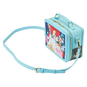 Loungefly Disney Alice In Wonderland Classic Movie Lunch Box Crossbody Bag