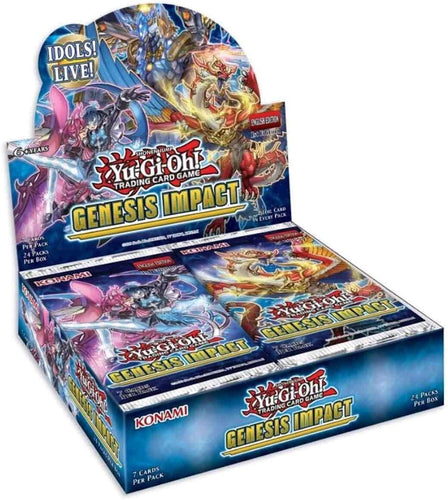 Yu-Gi-Oh  Genesis Impact Booster Display Box Of 24 Packs