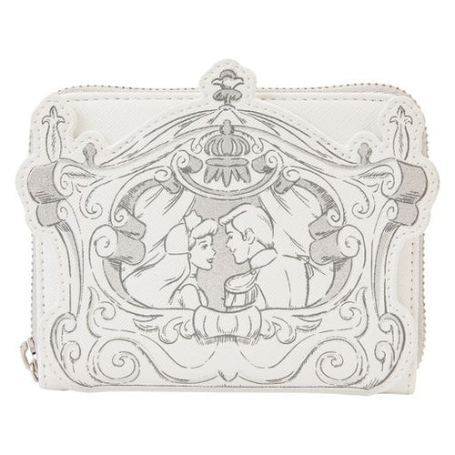 Loungefly Disney Cinderella Happily Ever After Ziparound Wallet