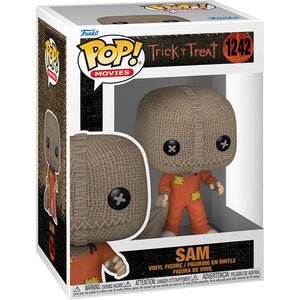Funko POP! Movies: Trick 'r Treat Sam 1242 (Pop Protector Included)