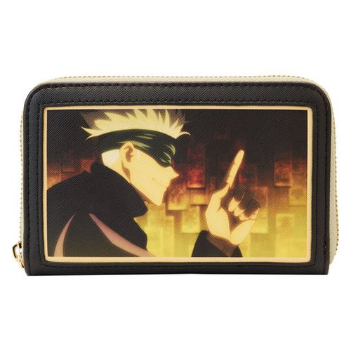 Loungefly Jujutsu Kasine Satoru Gojo Ziparound Wallet