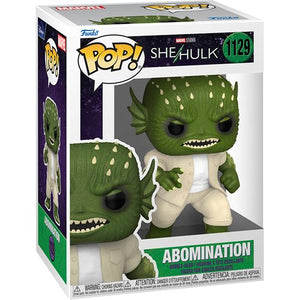 Funko Pop!  She-Hulk Abomination Pop! Vinyl Figure 1129 (Pop Protector Included)