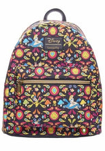Loungefly Alice in Wonderland Retro Mini Backpack
