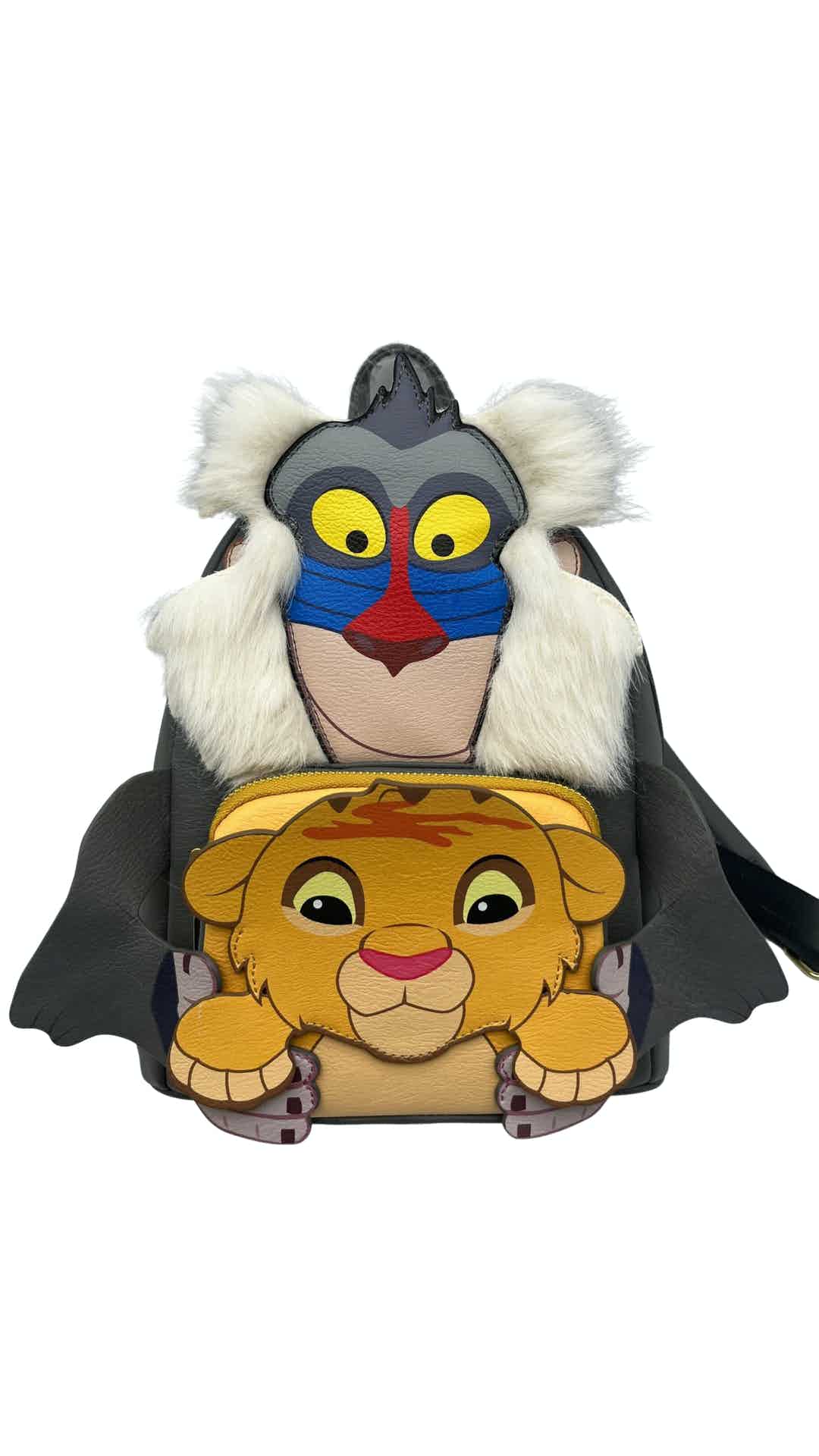Disney Loungefly Backpack: Loungefly Disney Lion King Circle