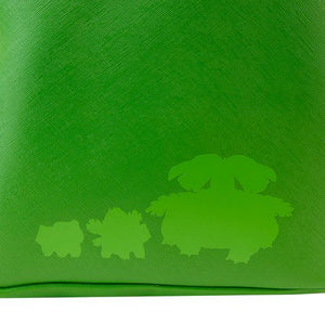 Loungefly Pokemon Bulbasaur Evolutions Triple Pocket Backpack