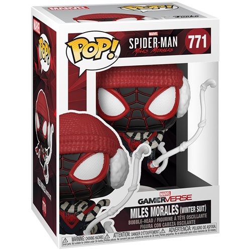 Funko POP! Games: Miles Morales Classic - Spider-man - 1/6 Odds