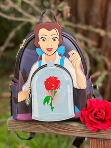 Beauty and The Beast 1991 Mini Backpack