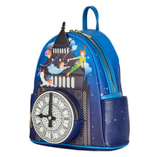 Loungefly Disney Peter Pan Glow Clock Mini Backpack