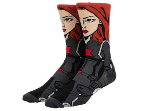 Marvel Black Widow Crew Socks