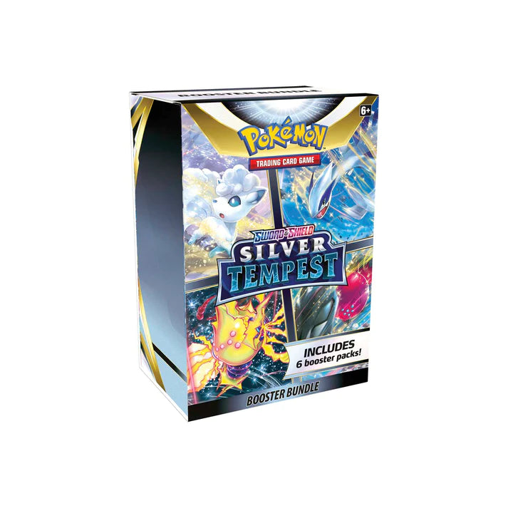 Pokémon TCG: Sword & Shield: Silver Tempest Booster Bundle