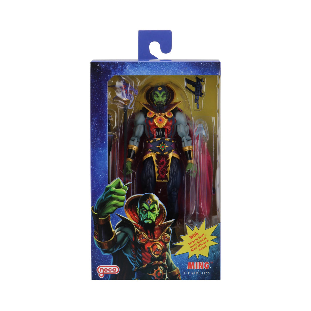 NECA: Defenders on the Earth- Ming the Merciless